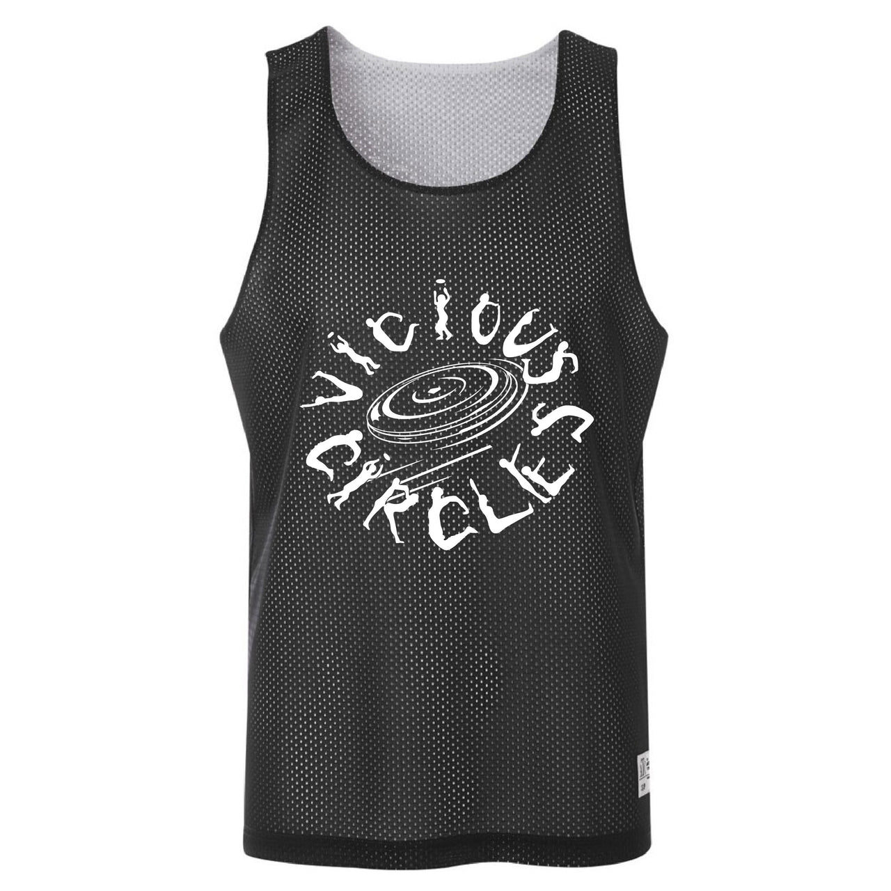 Vicious Circles Fan Reversible Tank