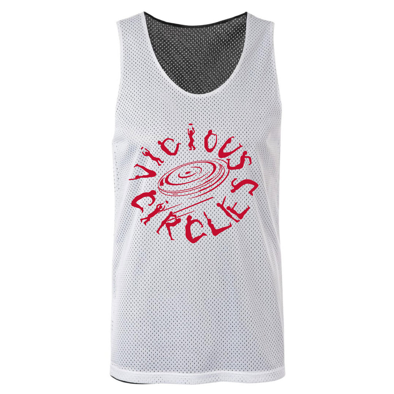 Vicious Circles Fan Reversible Tank