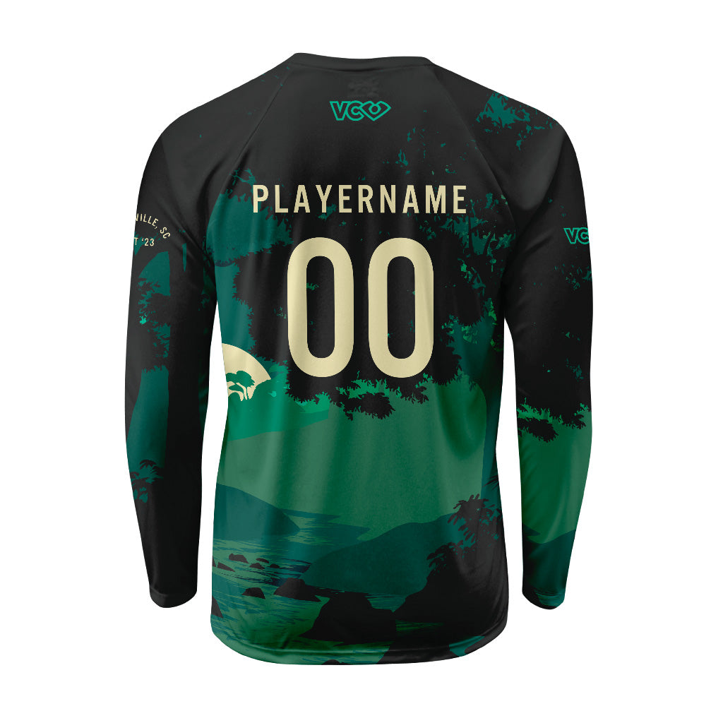 Jersey PLANTILLA RAGLAN