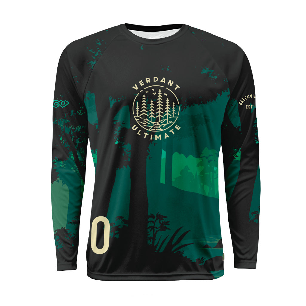 Jersey PLANTILLA RAGLAN