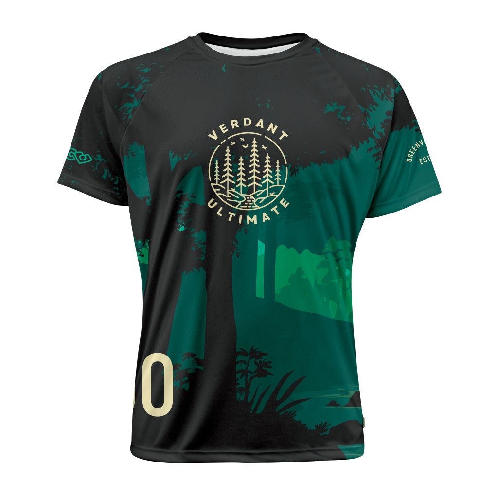 Jersey PLANTILLA RAGLAN