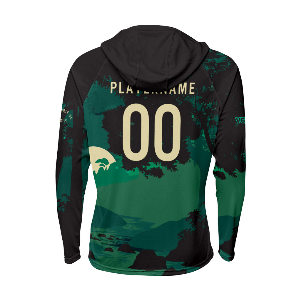 TEMPLATE Sudadera con capucha Revolution