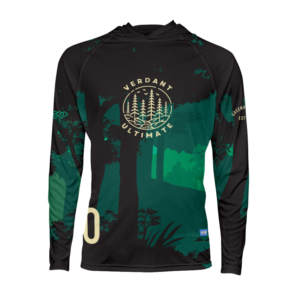 TEMPLATE Sudadera con capucha Revolution
