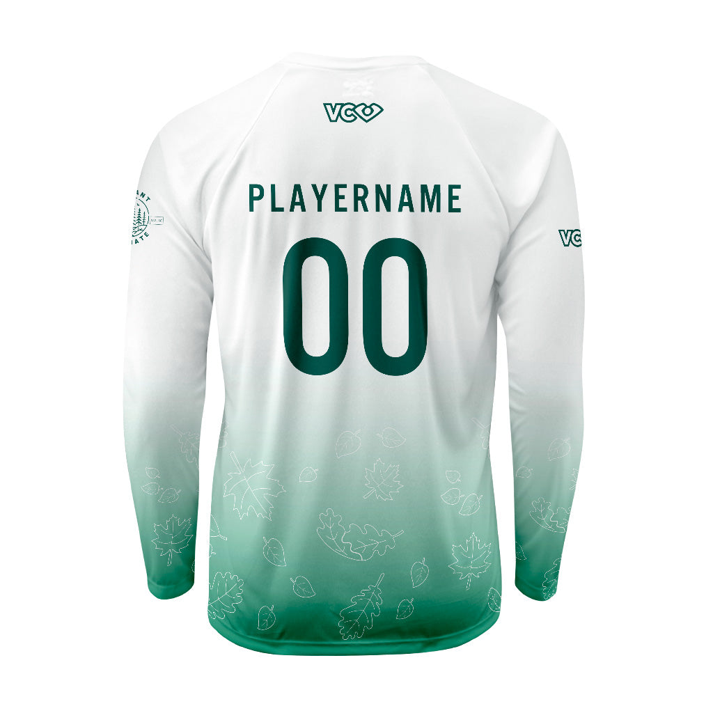 Verdant Light Raglan Long Sleeve