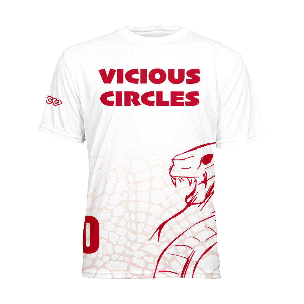 Wesleyan's Vicious Circles Classic Light Jersey