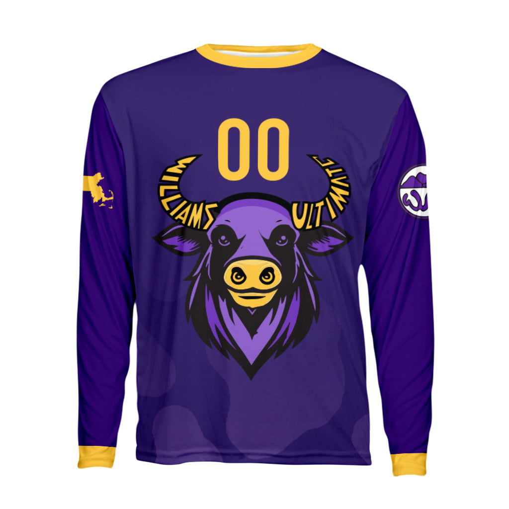 Williams College WUFO Classic Dark Long Sleeve