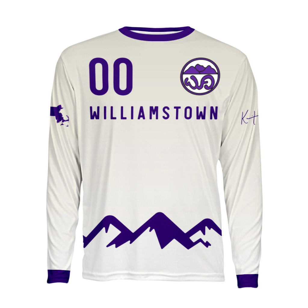 Williams College WUFO Classic Light Long Sleeve