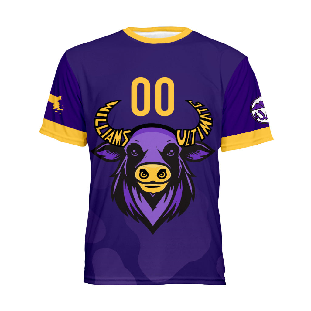 Williams College WUFO Classic Dark Jersey