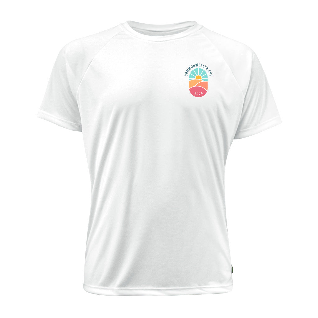 Camiseta raglán de la Copa Commonwealth