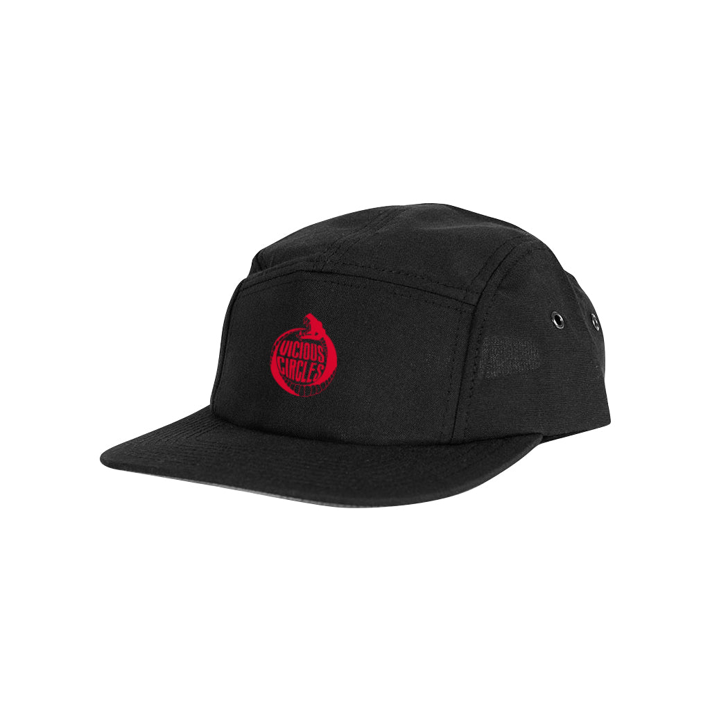 Vicious Circles Five Panel Hat