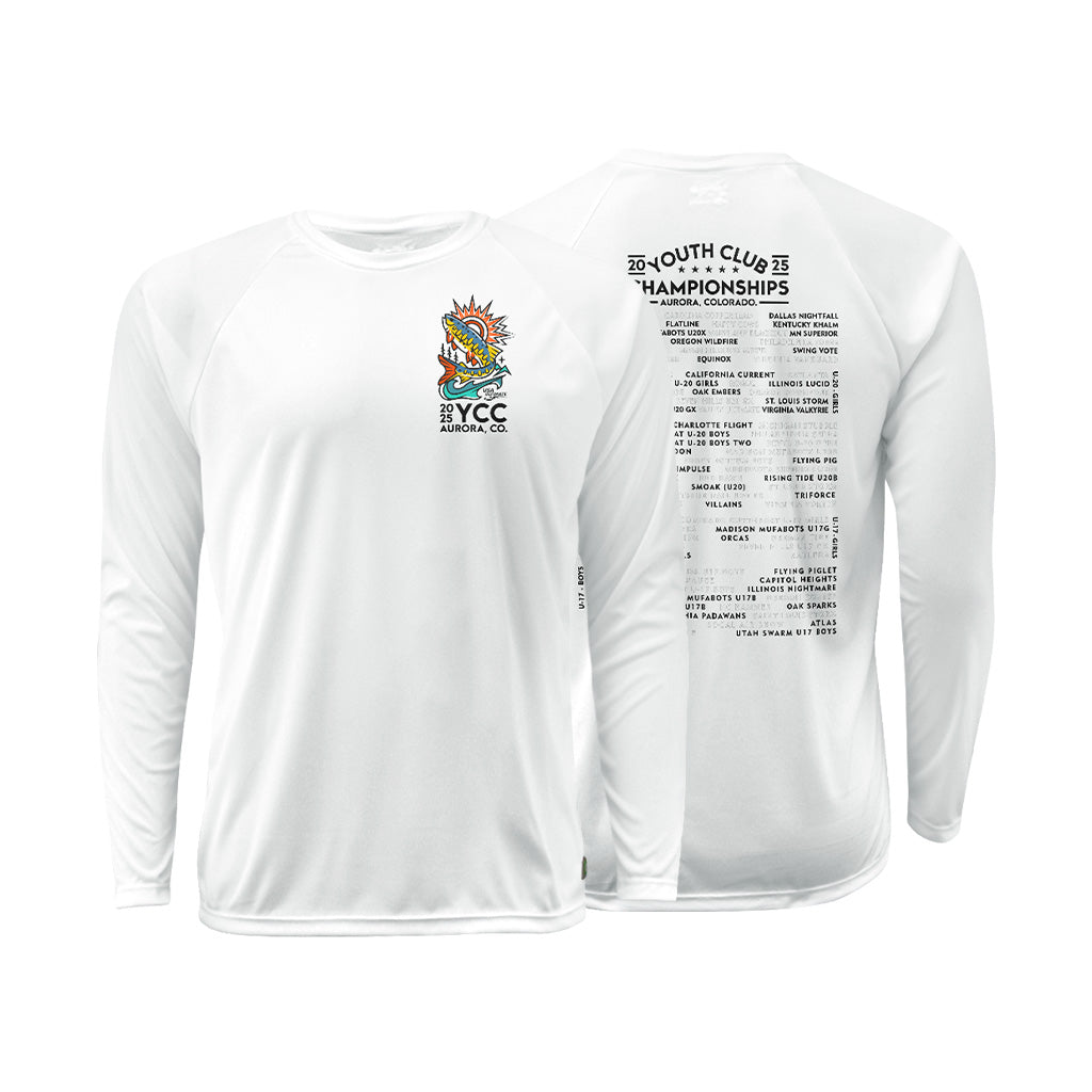 YCC 2025 Raglan Long Sleeve