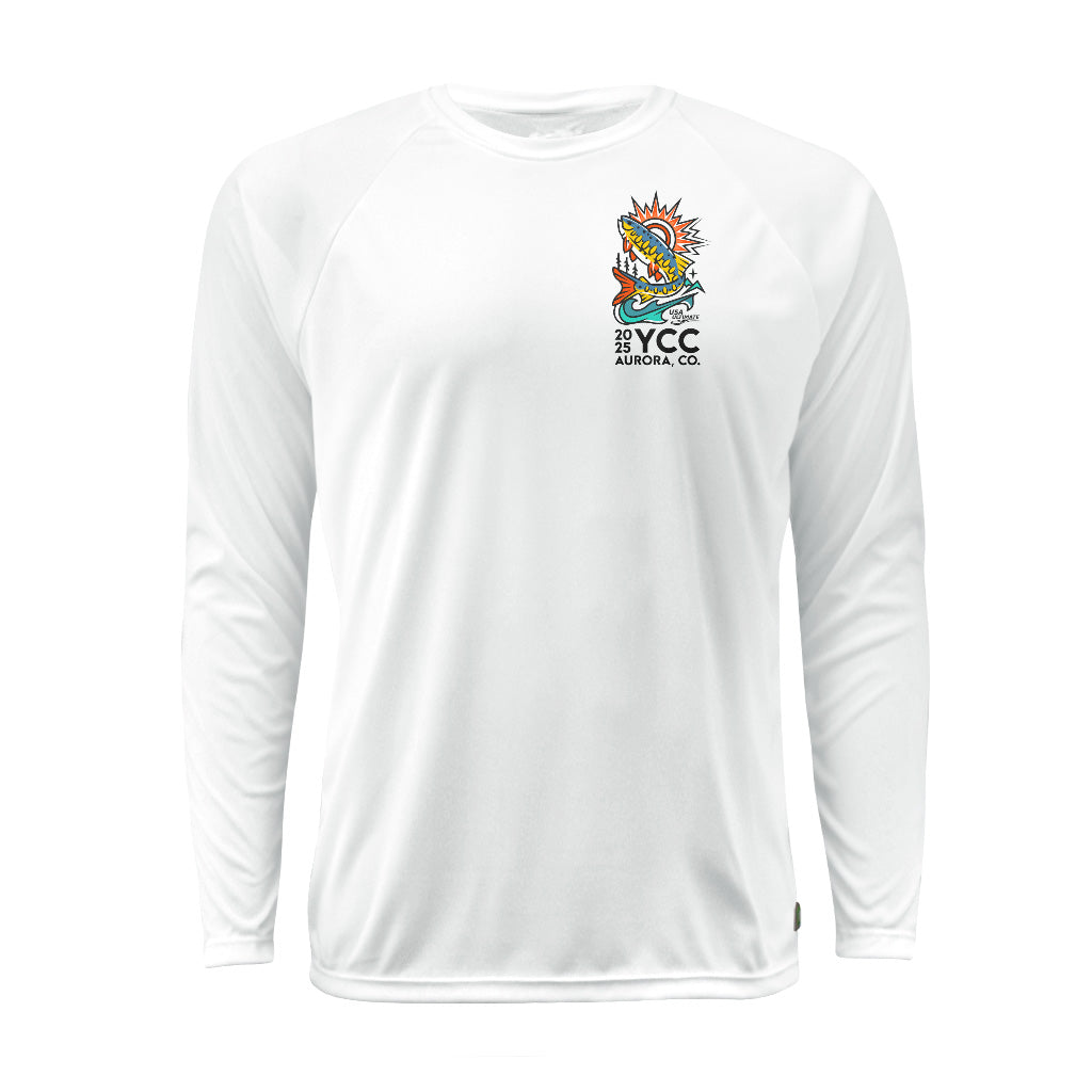 YCC 2025 Raglan Long Sleeve