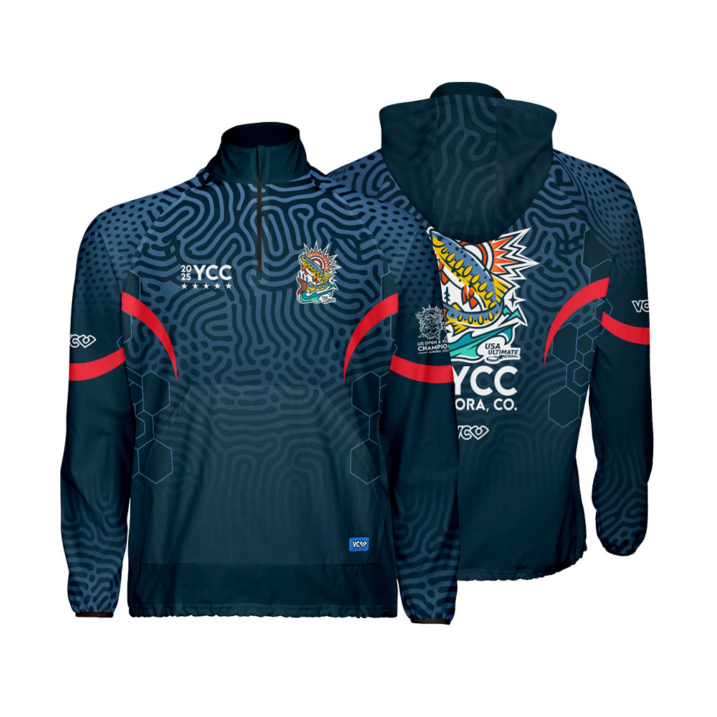 YCC 2025 Blue Spawn Dark Windbreaker