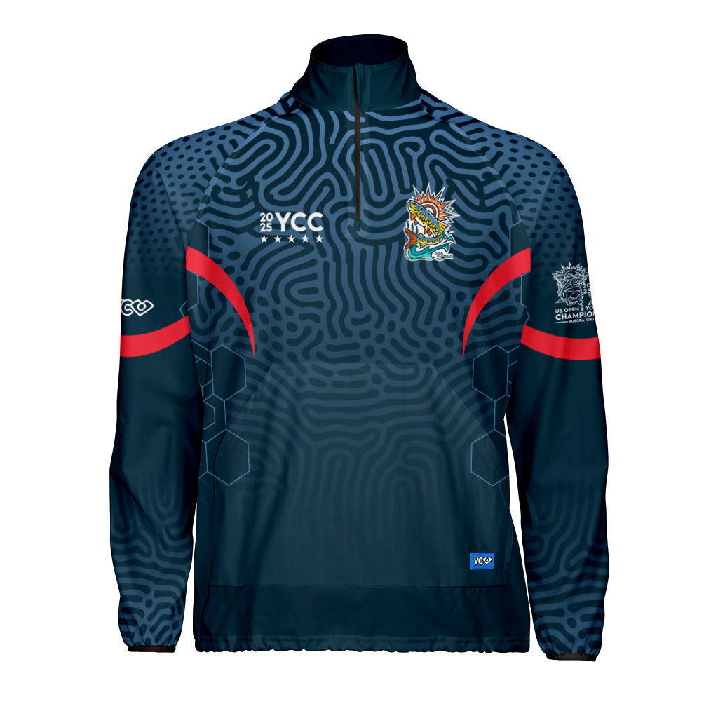 YCC 2025 Blue Spawn Dark Windbreaker