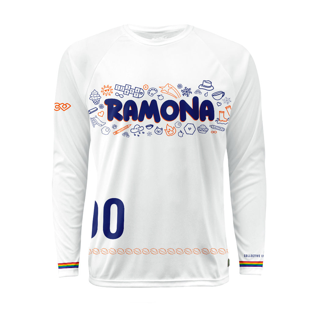 Yale Ramona Raglan Light Raglan Long Sleeve