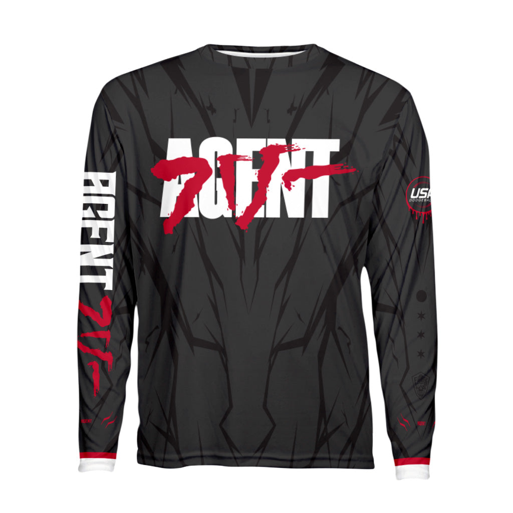 Agent Dodgeball Akira Classic Long Sleeve