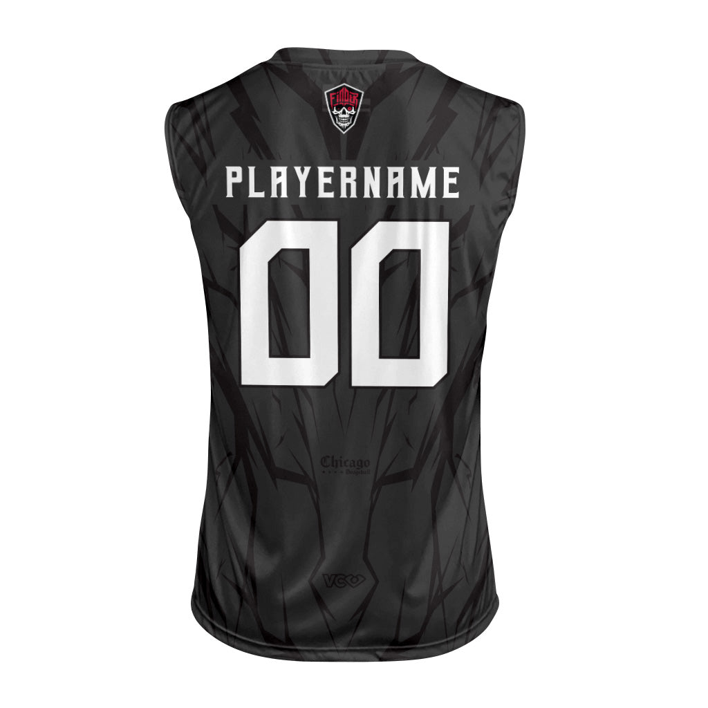 Agent Dodgeball Akira Classic Sleeveless Jersey
