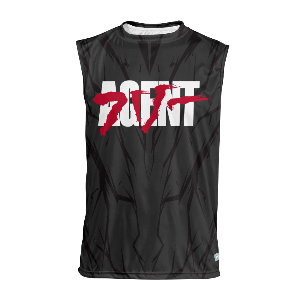 Agent Dodgeball Akira Classic Sleeveless Jersey