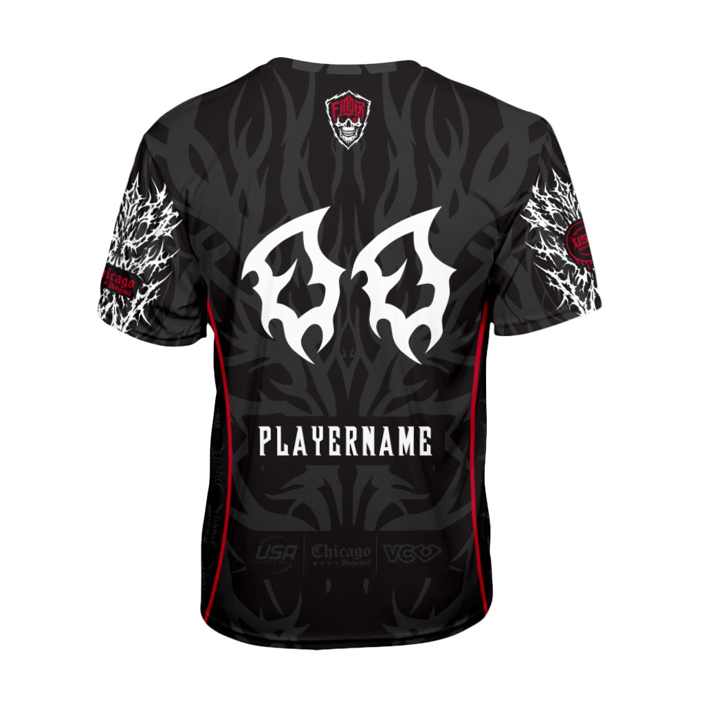 Agent Dodgeball Metal Classic Jersey