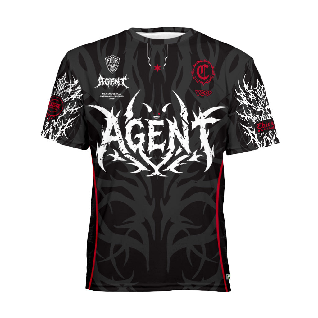 Agent Dodgeball Metal Classic Jersey