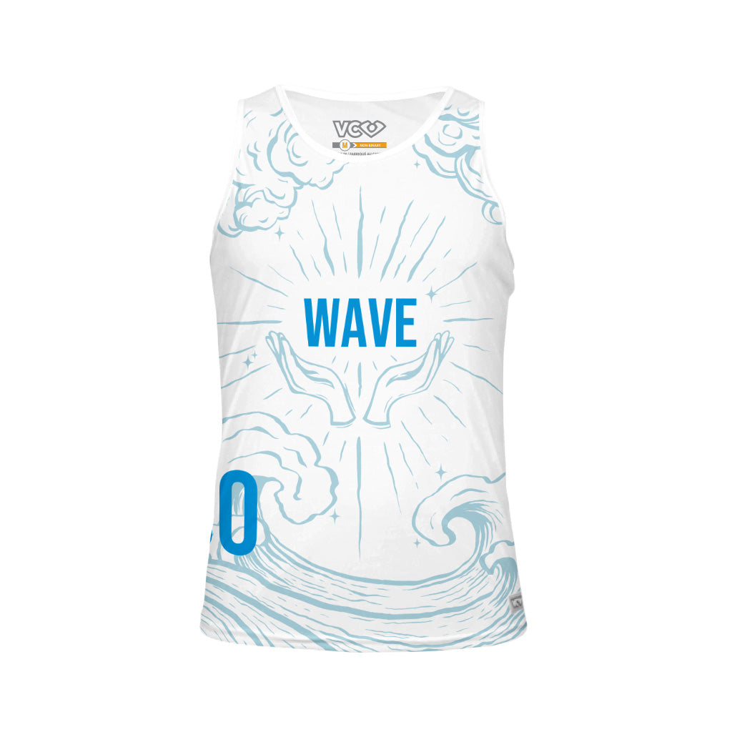 Baltimore Wave Fan Light Tank