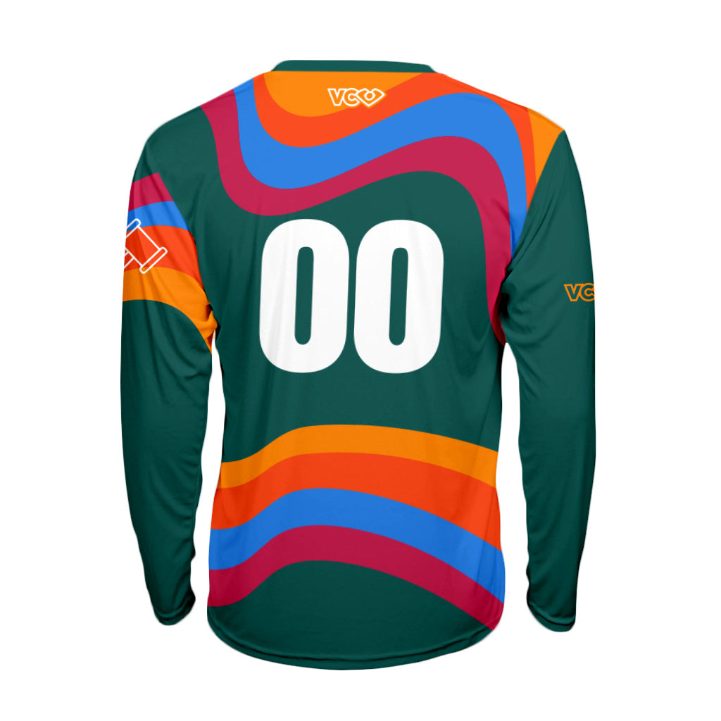 Dissent Fan Dark Classic Long Sleeve