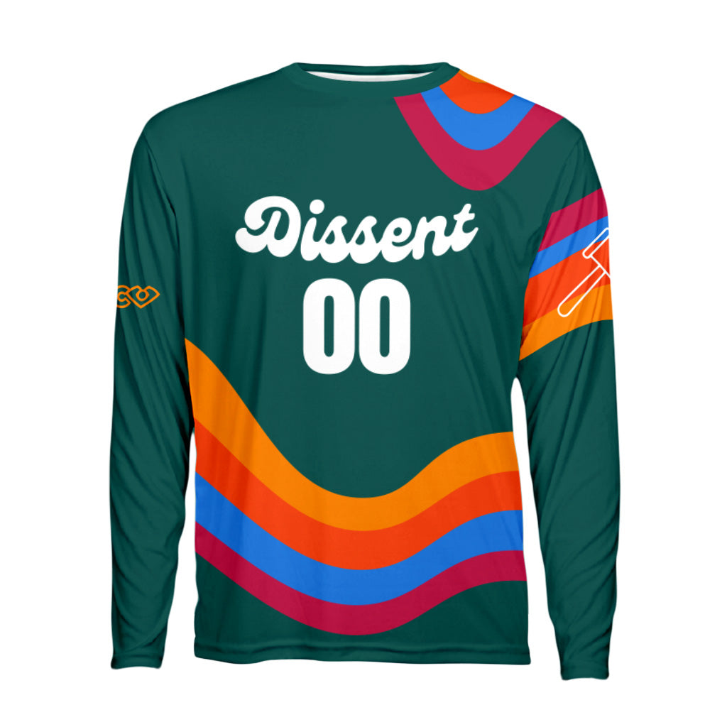 Dissent Fan Dark Classic Long Sleeve