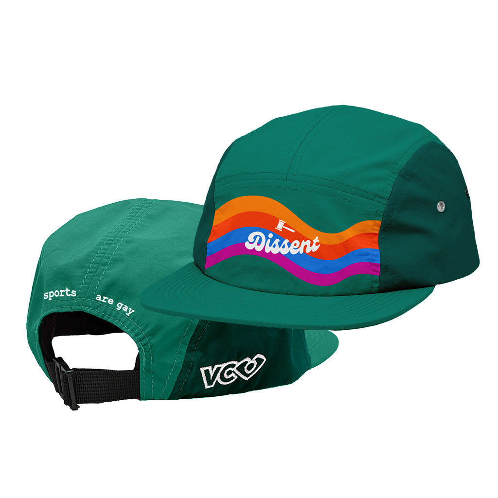 Dissent Fan Performance Taslon Five Panel