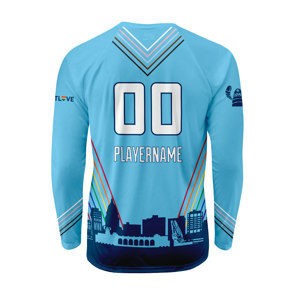 Jersey PLANTILLA RAGLAN