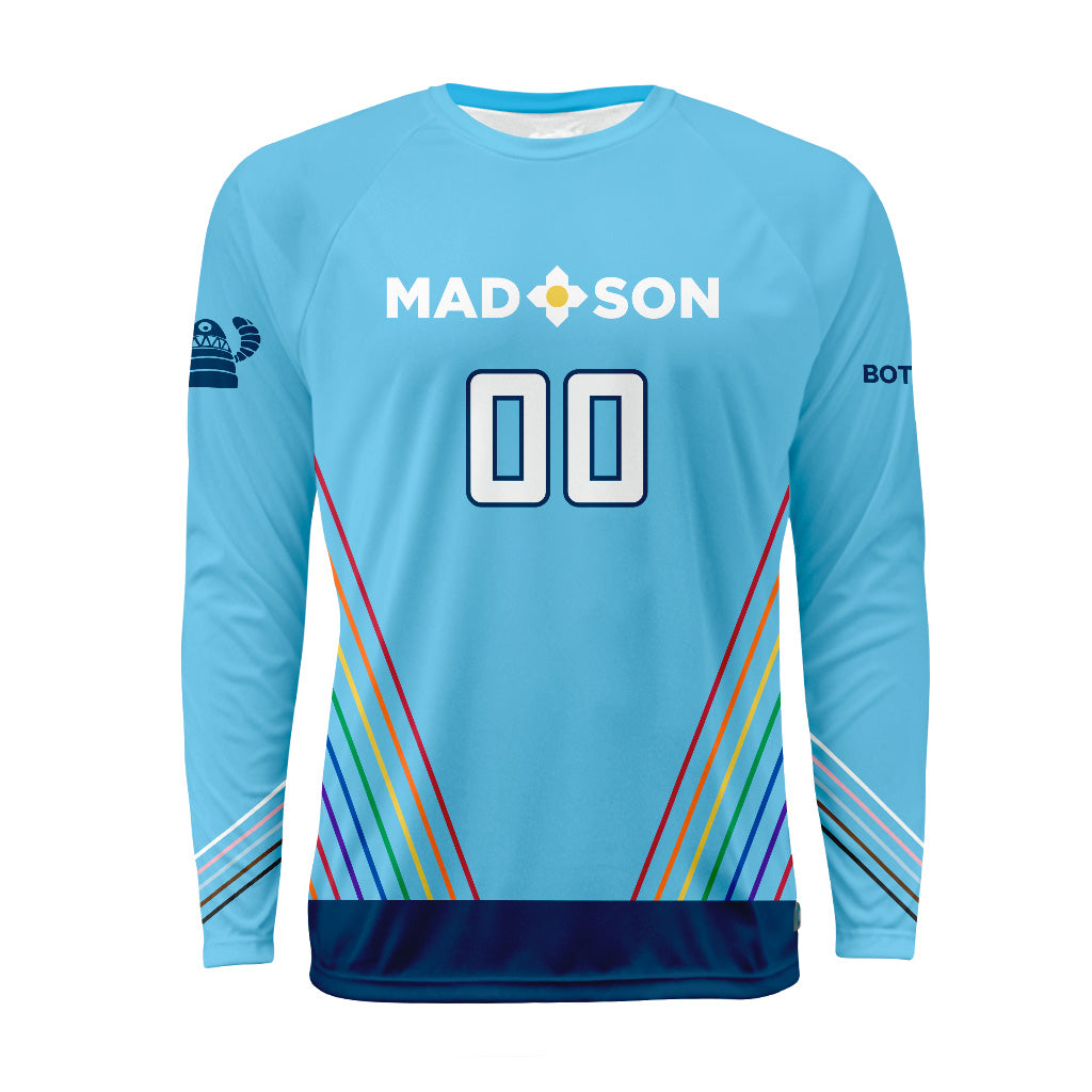 Jersey PLANTILLA RAGLAN
