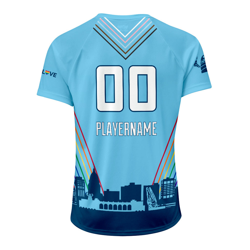 Jersey PLANTILLA RAGLAN