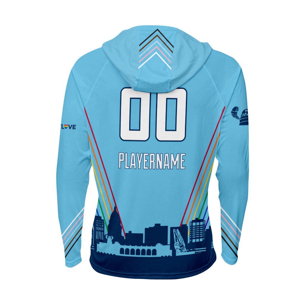 TEMPLATE Sudadera con capucha Revolution