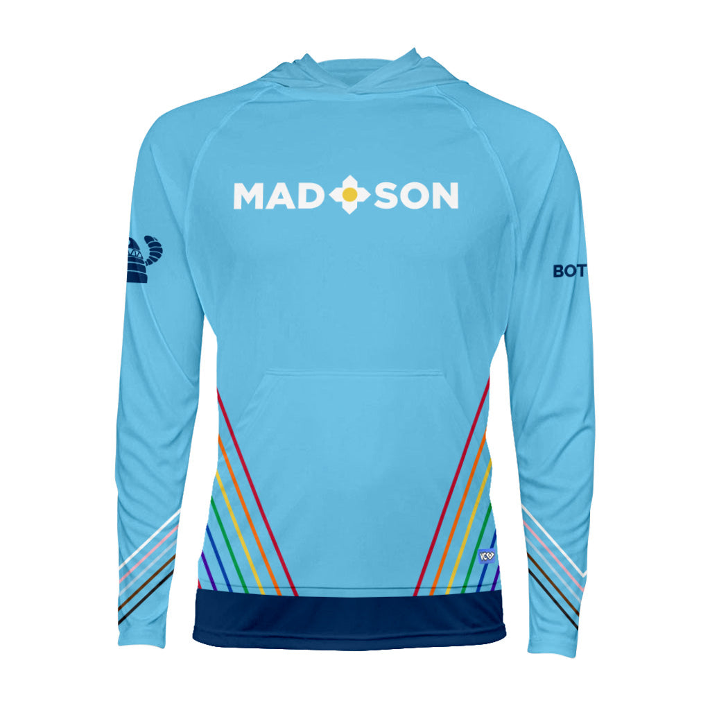 TEMPLATE Sudadera con capucha Revolution