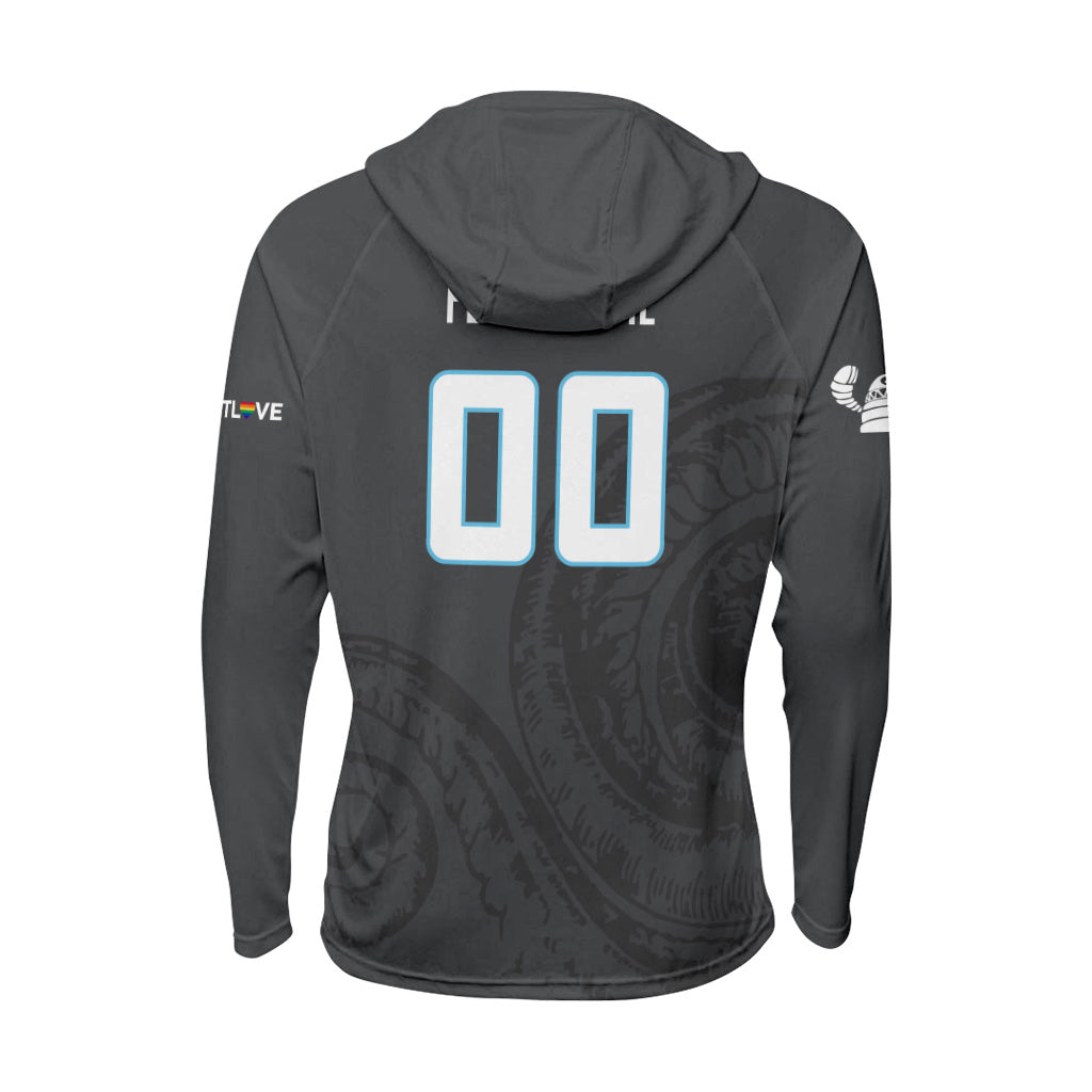 TEMPLATE Sudadera con capucha Revolution