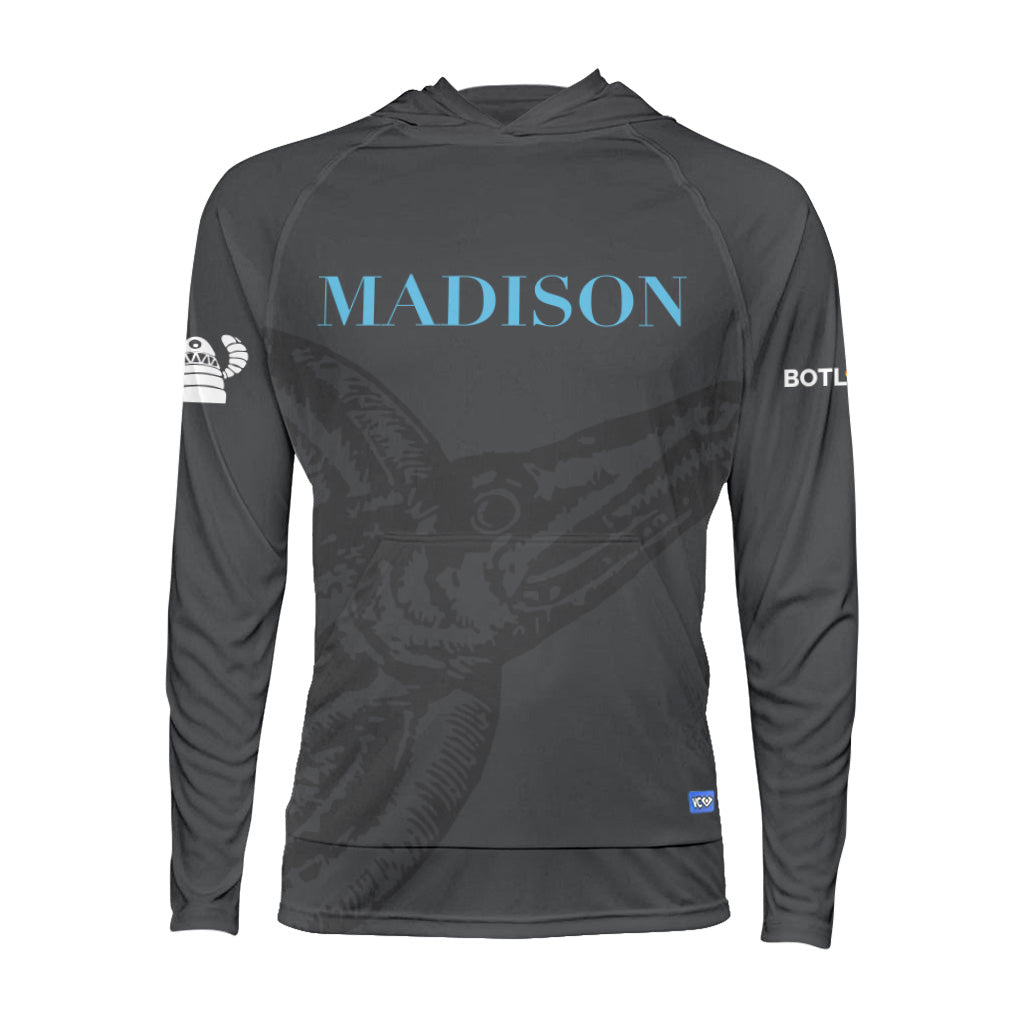 TEMPLATE Sudadera con capucha Revolution