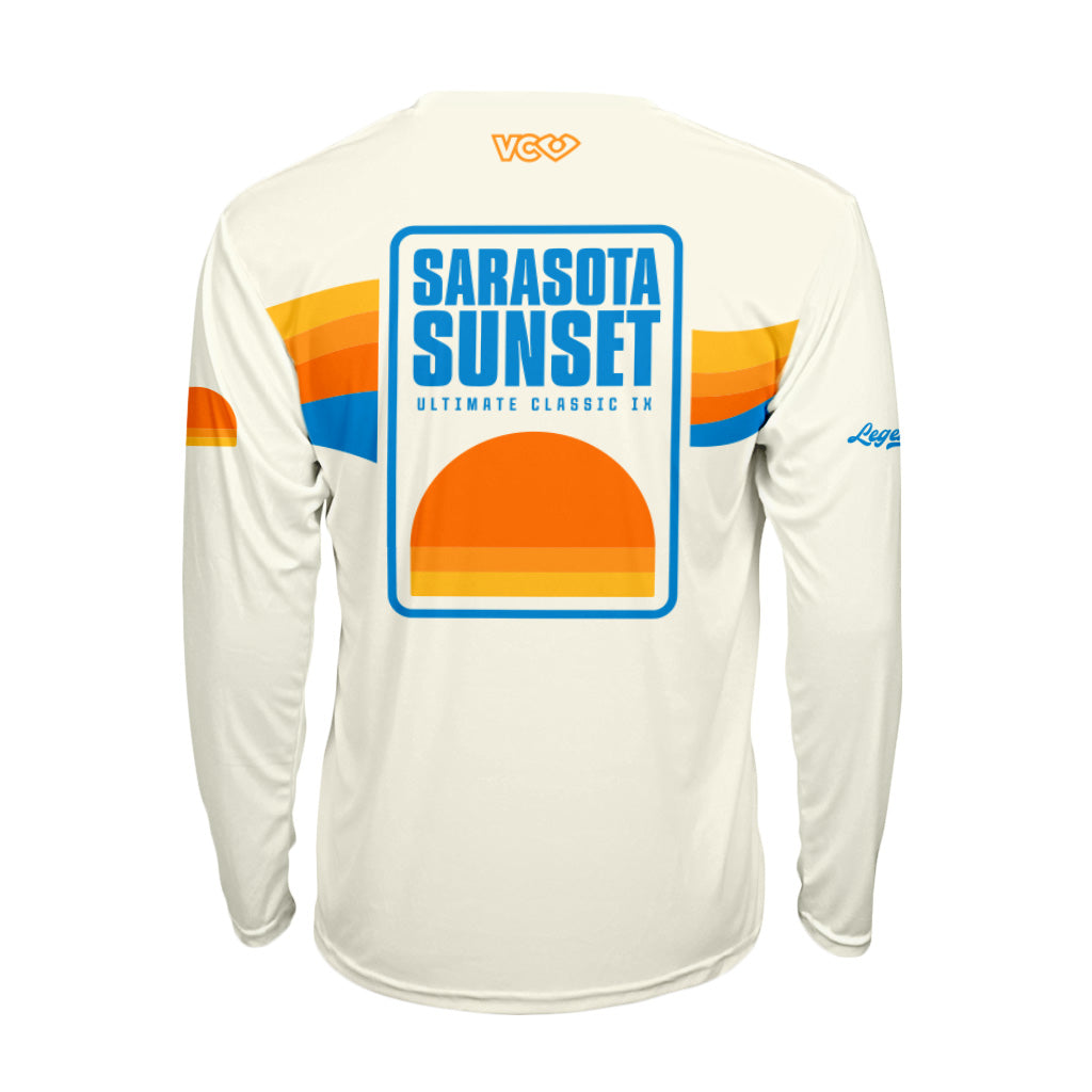 Sarasota Sunset Classic Long Sleeve Legends Sun