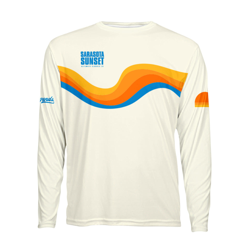 Sarasota Sunset Classic Long Sleeve Legends Sun
