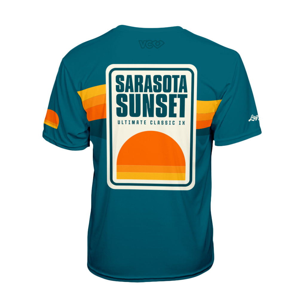 Sarasota Sunset Classic Jersey Legends Waves