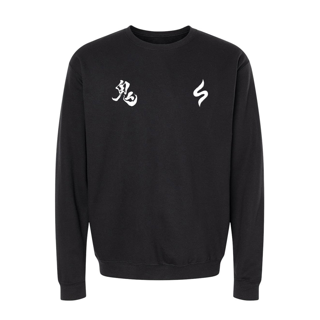 Shota Fan Cotton Crewneck
