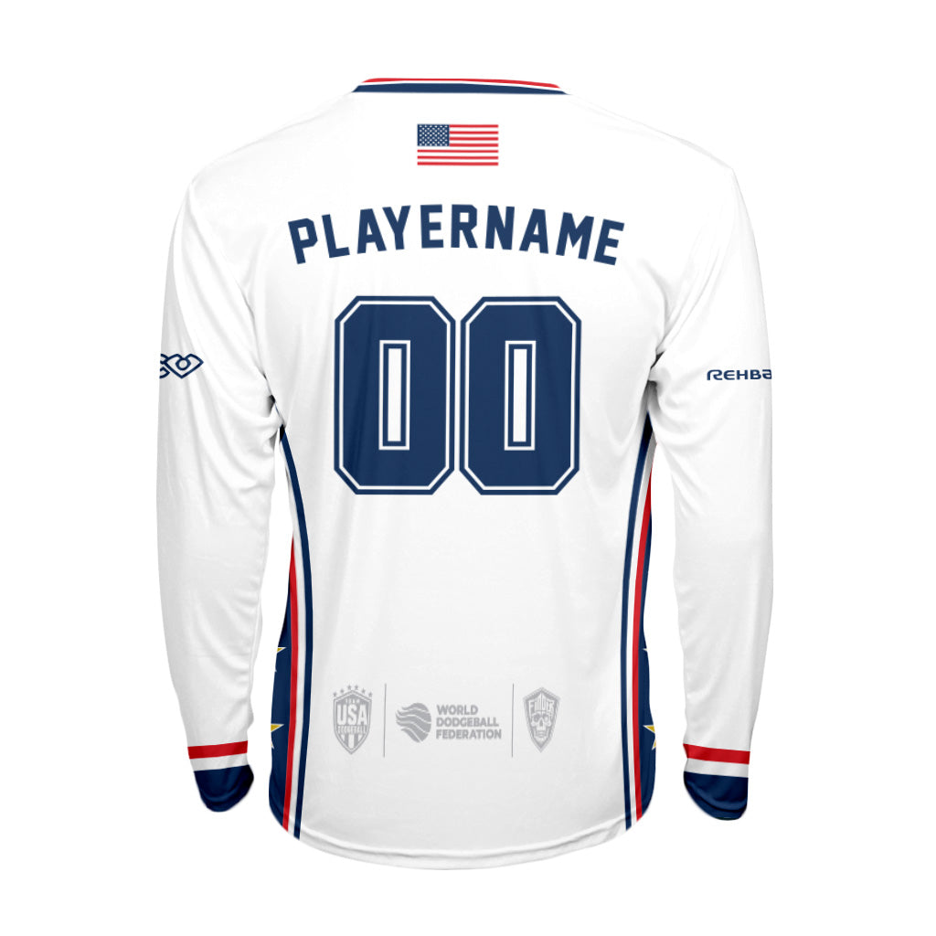 USA Dodgeball 2026 Classic Long Sleeve