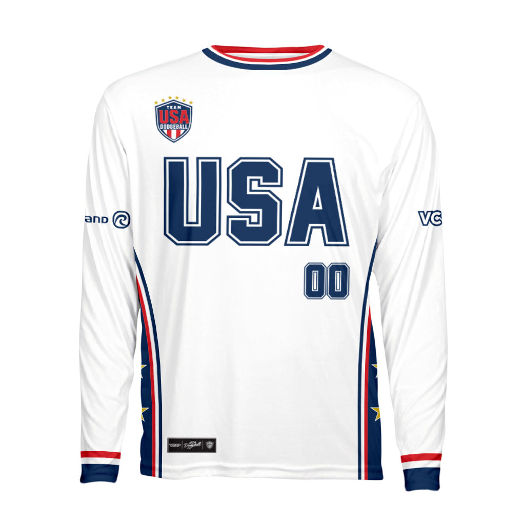 USA Dodgeball 2026 Classic Long Sleeve