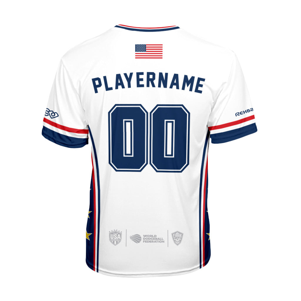 USA Dodgeball 2026 Classic Jersey