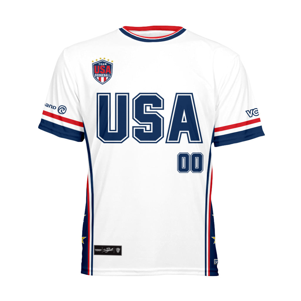 USA Dodgeball 2026 Classic Jersey