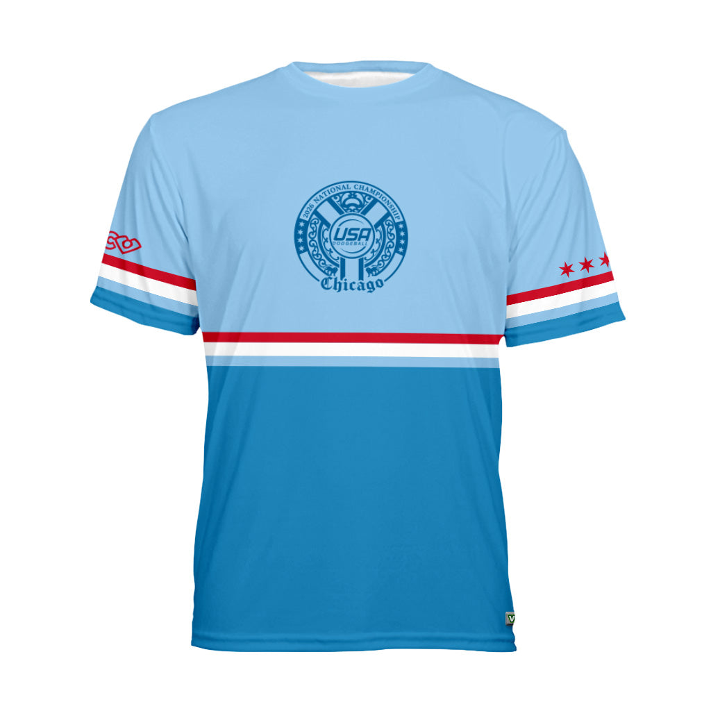 USA Dodgeball Nationals 2026 Blue Classic Jersey