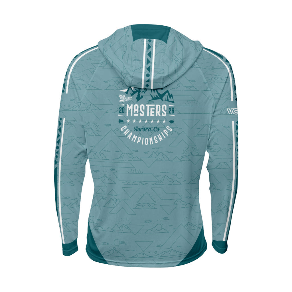 USAU Masters 2026 Base Camp Teal Revolution Hoodie