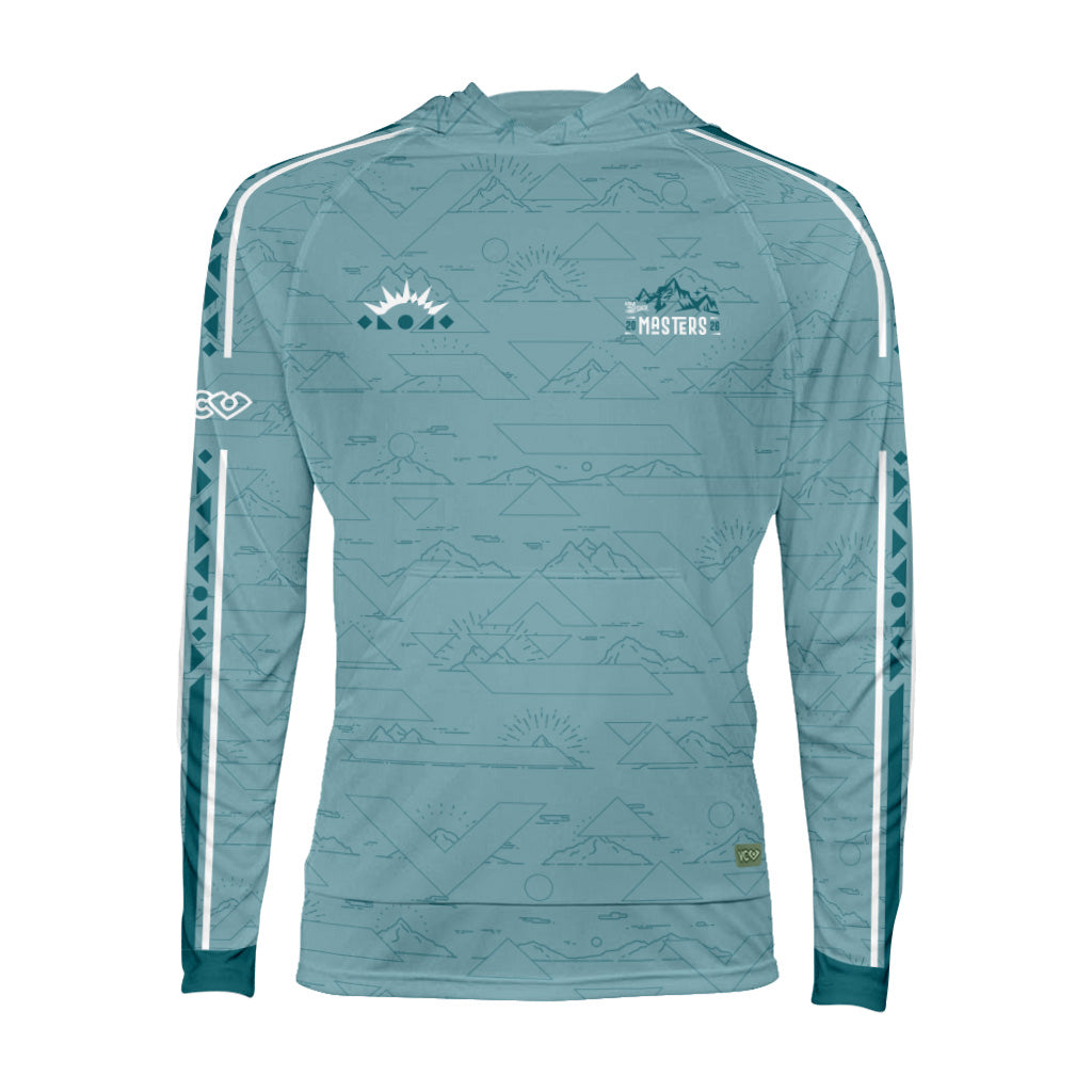 USAU Masters 2026 Base Camp Teal Revolution Hoodie