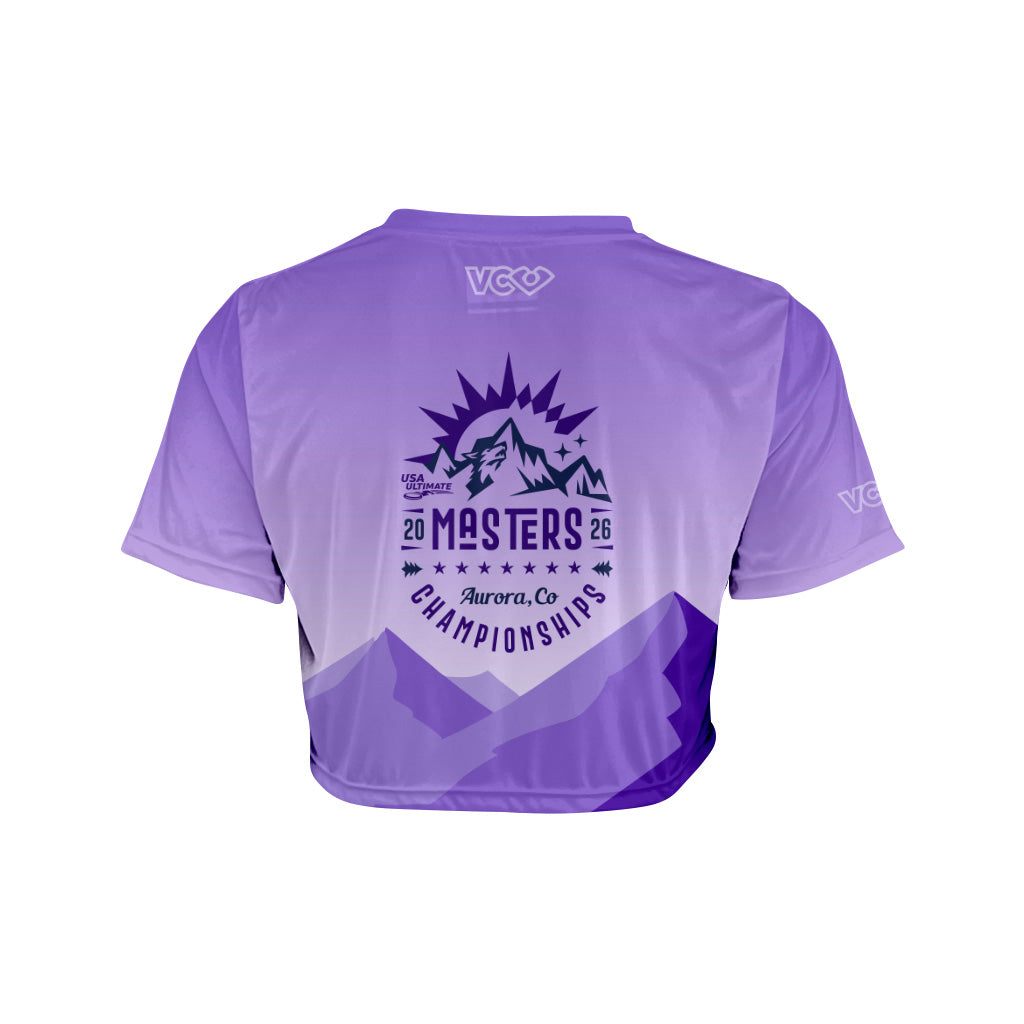 USAU Masters 2026 Mountains Purple Classic Crop