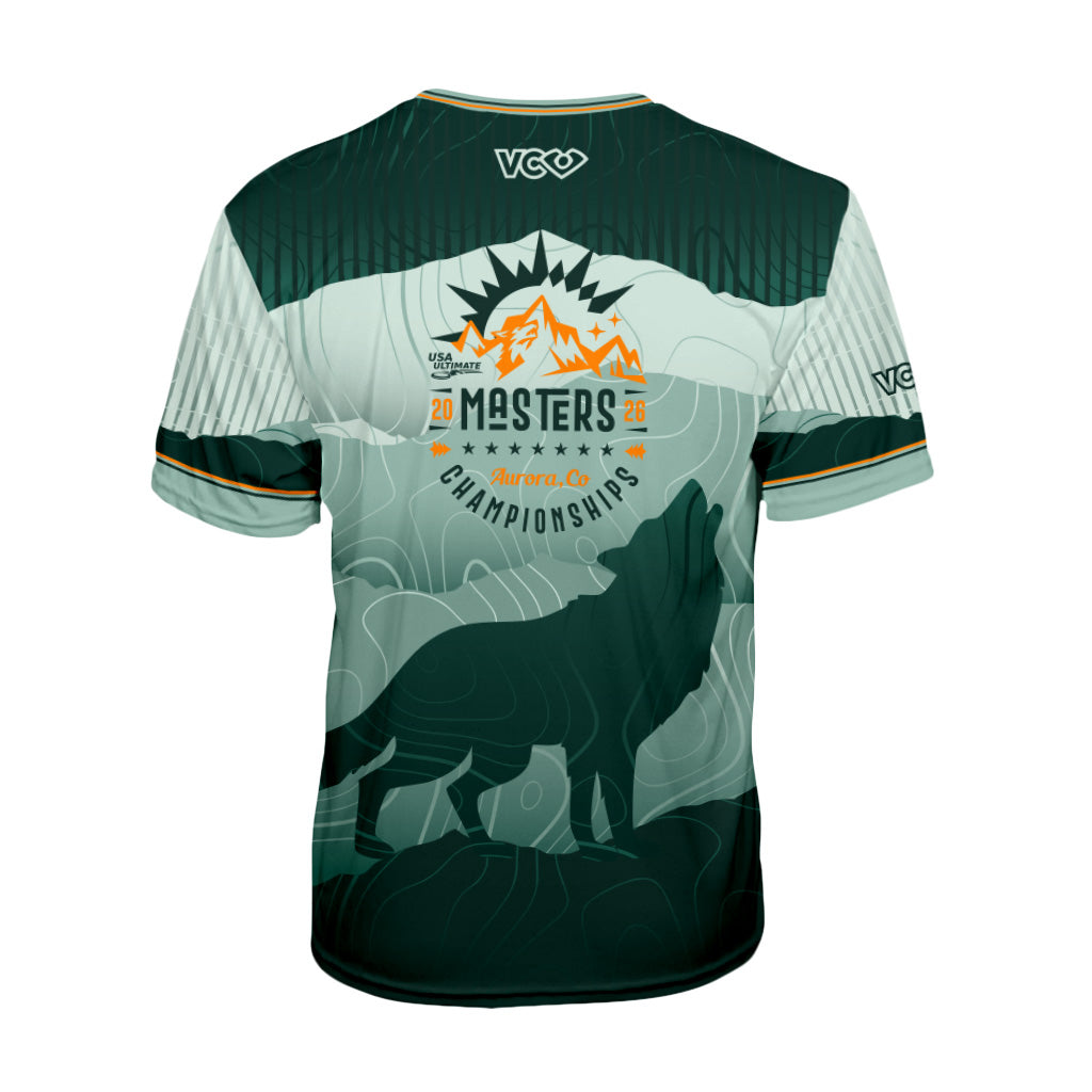 USAU Masters 2026 Summit Green Classic Jersey
