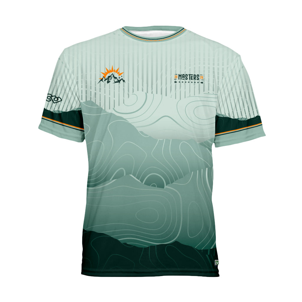 USAU Masters 2026 Summit Green Classic Jersey