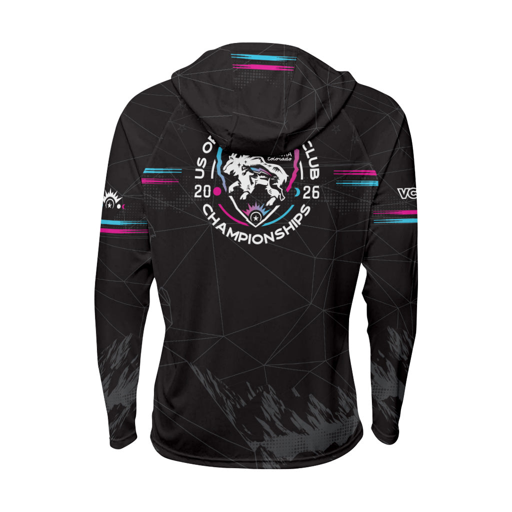 USO+YCC 2026 Geo Goats Black Revolution Hoodie